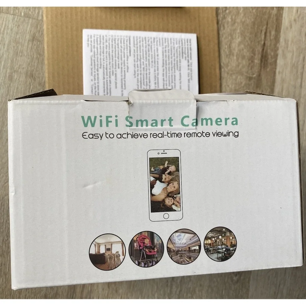 Wifi Smart Camera CB202